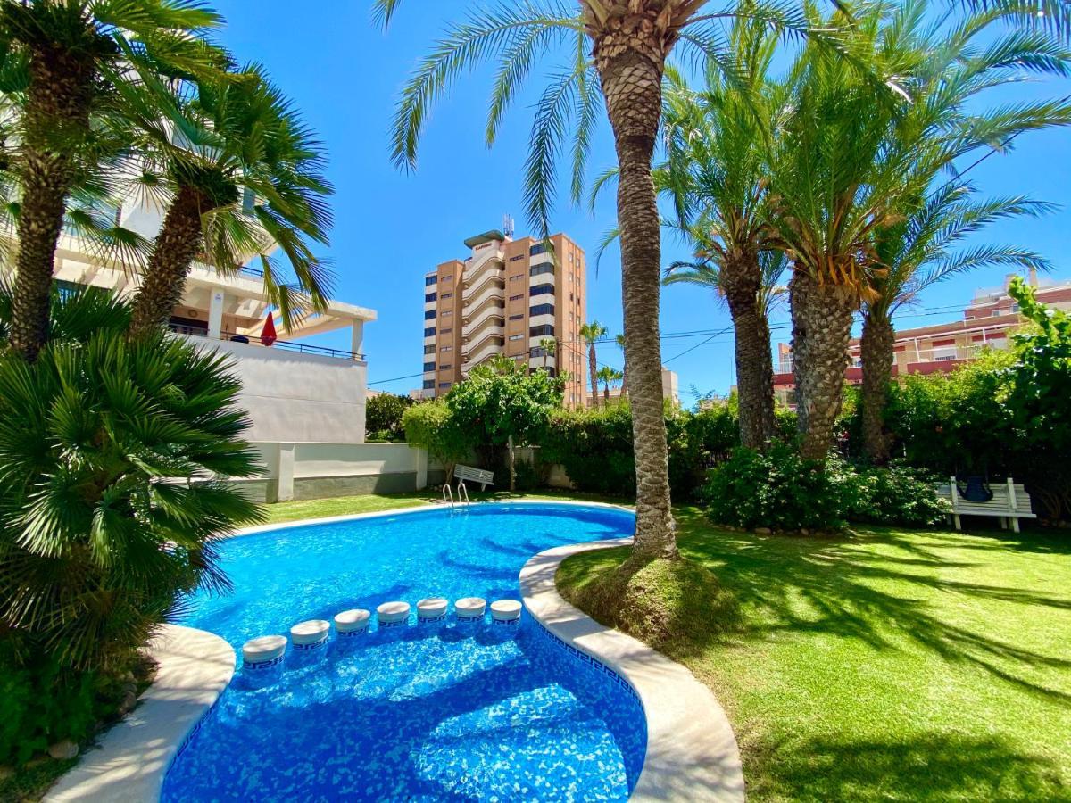 Muchavista Alicante Apo, Piscina, Garaje, Aire Ac, Wifi... El Campello Luaran gambar