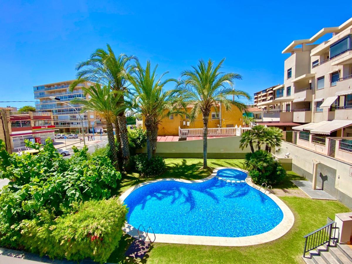 Muchavista Alicante Apo, Piscina, Garaje, Aire Ac, Wifi... El Campello Luaran gambar