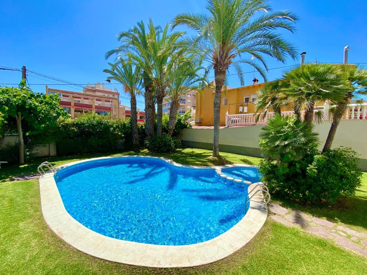 Muchavista Alicante Apo, Piscina, Garaje, Aire Ac, Wifi... El Campello Luaran gambar