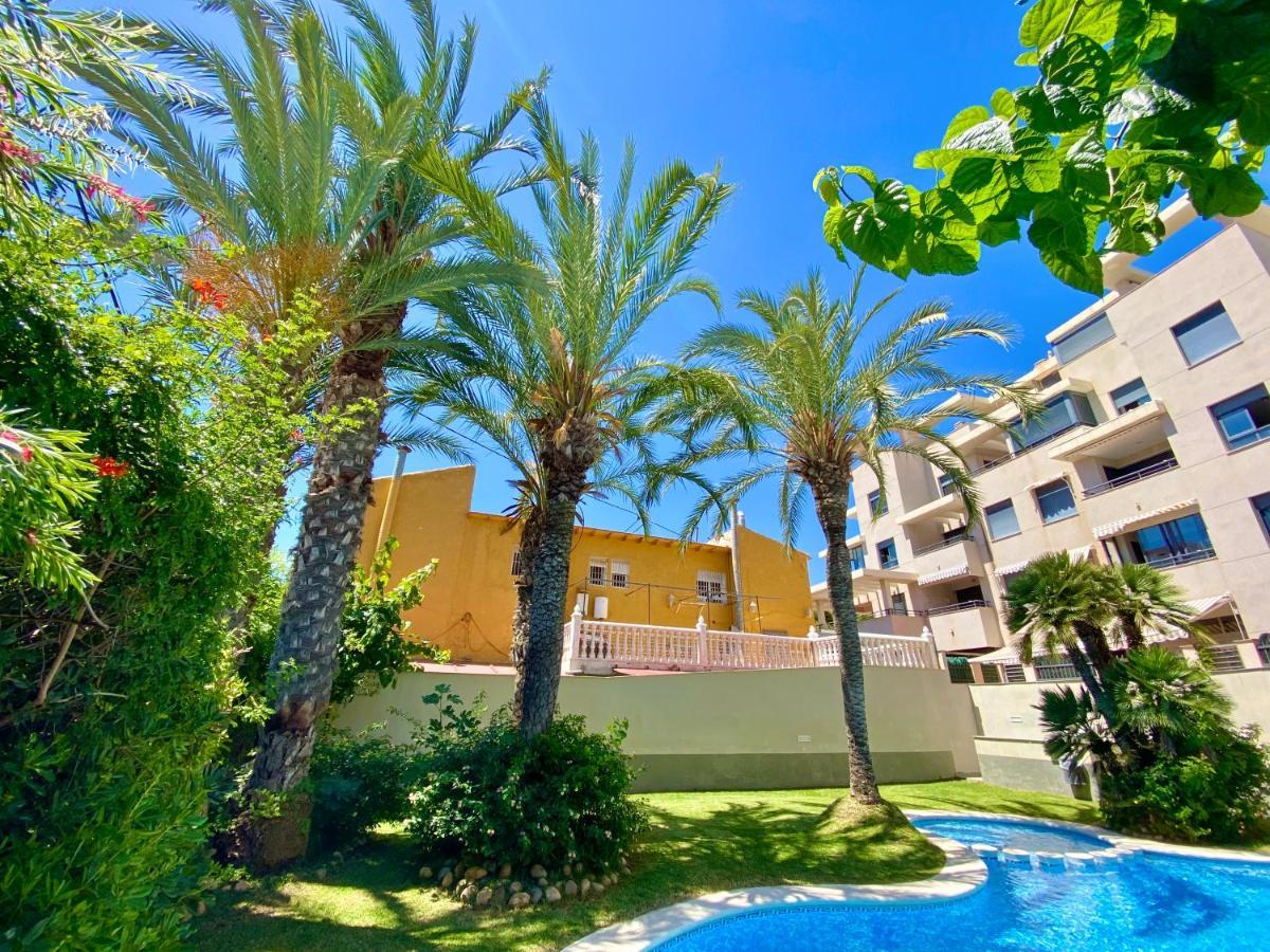 Muchavista Alicante Apo, Piscina, Garaje, Aire Ac, Wifi... El Campello Luaran gambar