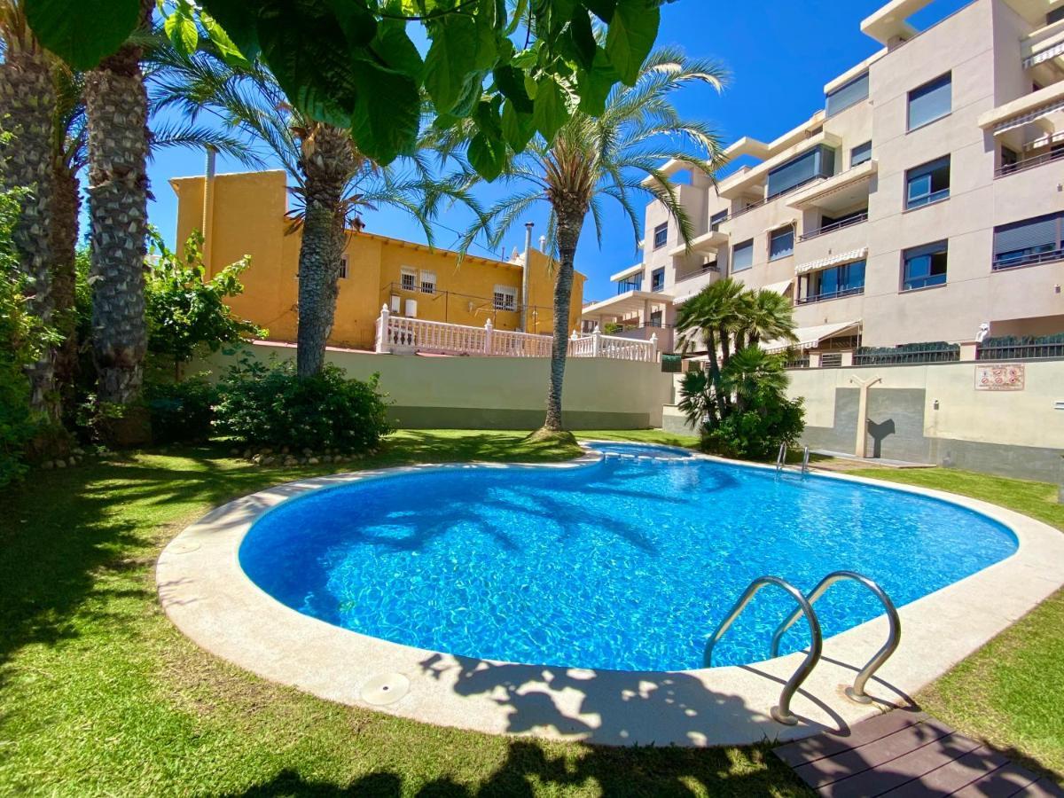 Muchavista Alicante Apo, Piscina, Garaje, Aire Ac, Wifi... El Campello Luaran gambar