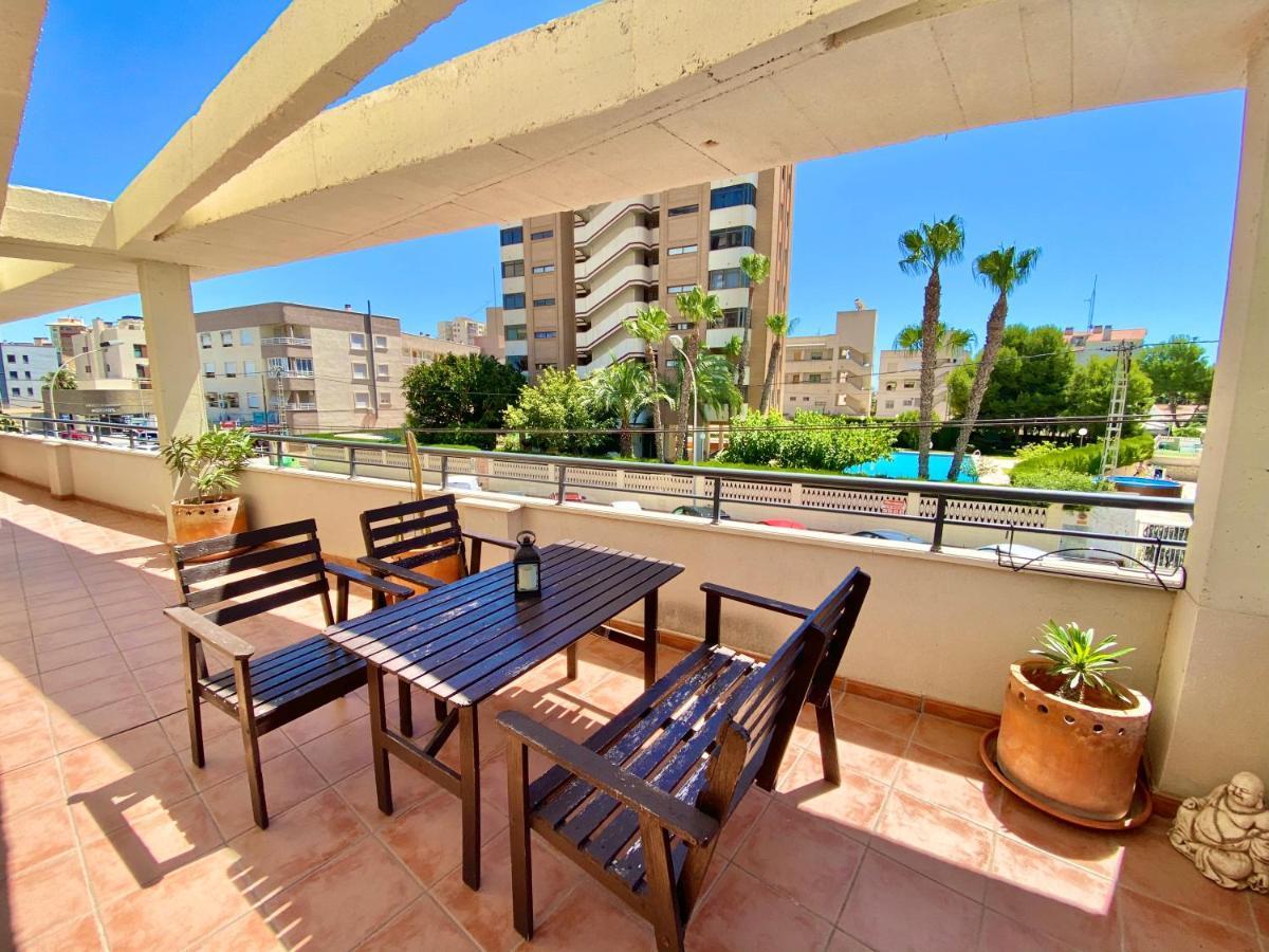 Muchavista Alicante Apo, Piscina, Garaje, Aire Ac, Wifi... El Campello Luaran gambar