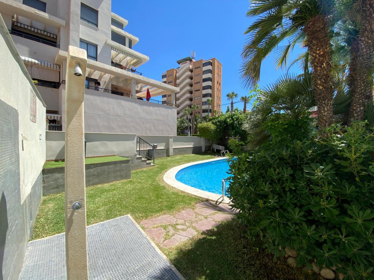Muchavista Alicante Apo, Piscina, Garaje, Aire Ac, Wifi... El Campello Luaran gambar