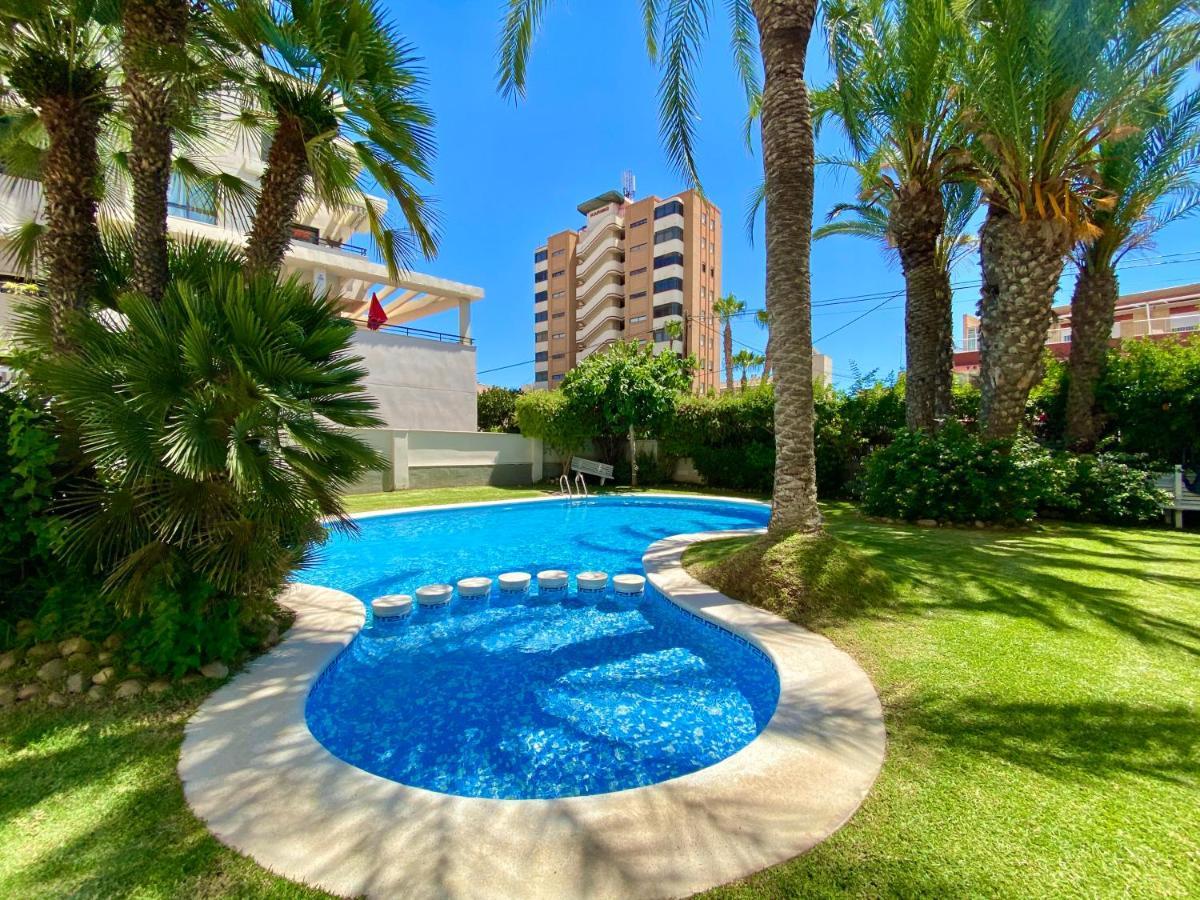 Muchavista Alicante Apo, Piscina, Garaje, Aire Ac, Wifi... El Campello Luaran gambar